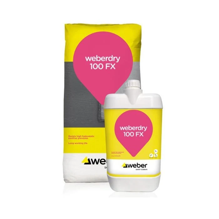 Weberdry 100 FX عزل إسمنتي