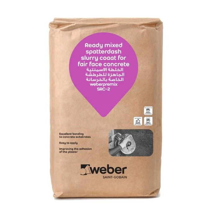 Weberpremix SRC 2 — مونة طرطشة