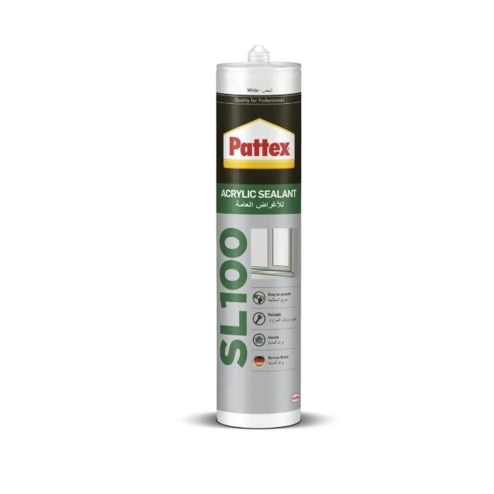 Pattex SL100 — معجون أكريليك